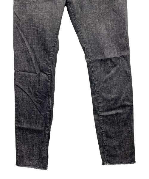 DSQUARED2（ディースクエアード）DSQUARED2 (ディースクエアード) スキニーデニムパンツ ブラック サイズ:42の古着・服飾アイテム