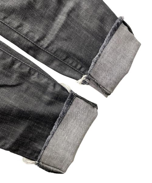 DSQUARED2（ディースクエアード）DSQUARED2 (ディースクエアード) スキニーデニムパンツ ブラック サイズ:42の古着・服飾アイテム