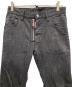 DSQUARED2 (ディースクエアード) スキニーデニムパンツ ブラック サイズ:42：15000円