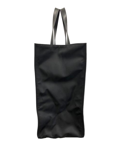 DSQUARED2（ディースクエアード）DSQUARED2 (ディースクエアード) 2WAYバッグ トートバッグ ショルダーバッグ 	ICON（アイコン） ブラック サイズ:実寸サイズにてご確認くださいの古着・服飾アイテム