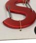 Supreme (シュプリーム) NITE IZE (ナイトアイズ) カラビナ S Logo Keychain（Sロゴキーチェーン） レッド サイズ:実寸サイズにてご家訓ください。 未使用品：11000円