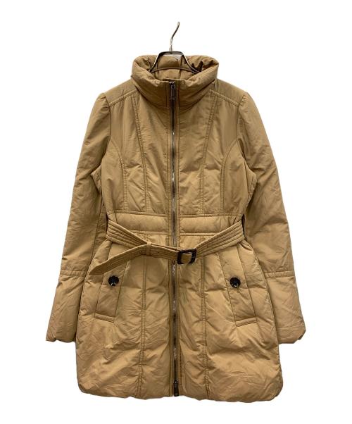 BURBERRY BLACK LABEL（バーバリーブラックレーベル）BURBERRY BLACK LABEL (バーバリーブラックレーベル) ダウンコート ベージュ サイズ:40の古着・服飾アイテム