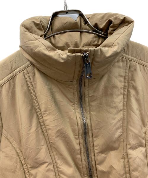 BURBERRY BLACK LABEL（バーバリーブラックレーベル）BURBERRY BLACK LABEL (バーバリーブラックレーベル) ダウンコート ベージュ サイズ:40の古着・服飾アイテム