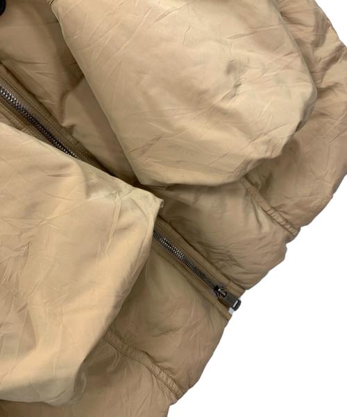 BURBERRY BLACK LABEL（バーバリーブラックレーベル）BURBERRY BLACK LABEL (バーバリーブラックレーベル) ダウンコート ベージュ サイズ:40の古着・服飾アイテム