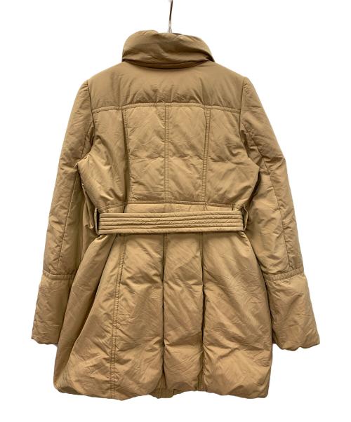 BURBERRY BLACK LABEL（バーバリーブラックレーベル）BURBERRY BLACK LABEL (バーバリーブラックレーベル) ダウンコート ベージュ サイズ:40の古着・服飾アイテム