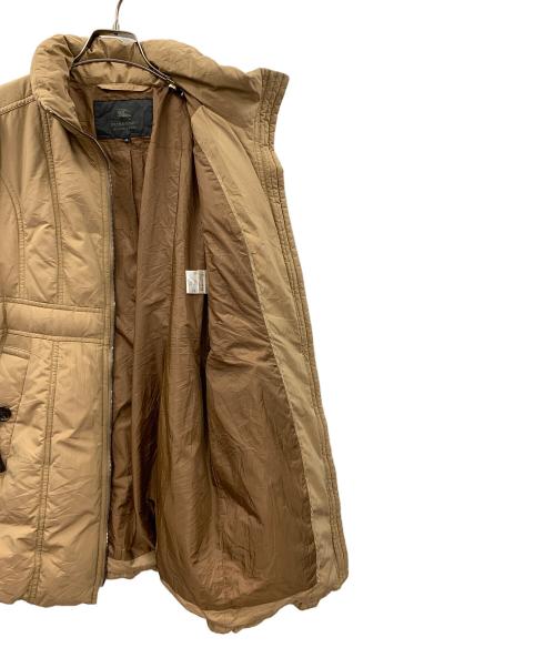 BURBERRY BLACK LABEL（バーバリーブラックレーベル）BURBERRY BLACK LABEL (バーバリーブラックレーベル) ダウンコート ベージュ サイズ:40の古着・服飾アイテム