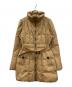 BURBERRY BLACK LABEL（バーバリーブラックレーベル）の古着「ダウンコート」｜ベージュ