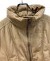 BURBERRY BLACK LABEL (バーバリーブラックレーベル) ダウンコート ベージュ サイズ:40：10000円