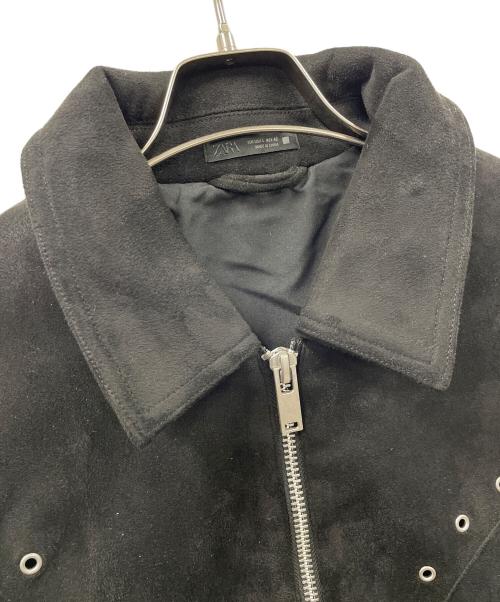 ZARA（ザラ）ZARA (ザラ) ジャケット ブラック サイズ:USA Lの古着・服飾アイテム