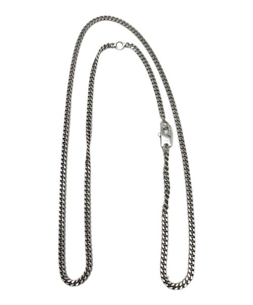 GUCCI（グッチ）GUCCI (グッチ) ネックレスチェーン シルバーカラー サイズ:実寸サイスにてご確認ください。の古着・服飾アイテム