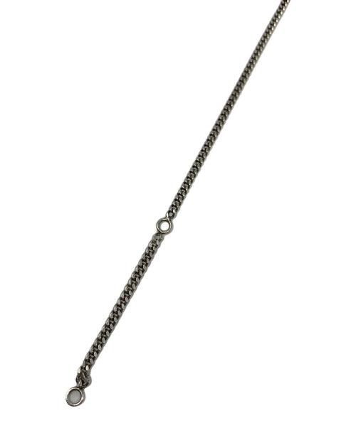 GUCCI（グッチ）GUCCI (グッチ) ネックレスチェーン シルバーカラー サイズ:実寸サイスにてご確認ください。の古着・服飾アイテム
