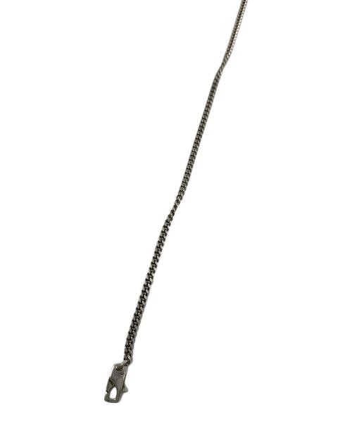 GUCCI（グッチ）GUCCI (グッチ) ネックレスチェーン シルバーカラー サイズ:実寸サイスにてご確認ください。の古着・服飾アイテム