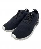 MONCLERモンクレール）の古着「ローカットスニーカー MELINE KNIT（メリネ ニット）」｜ブラック