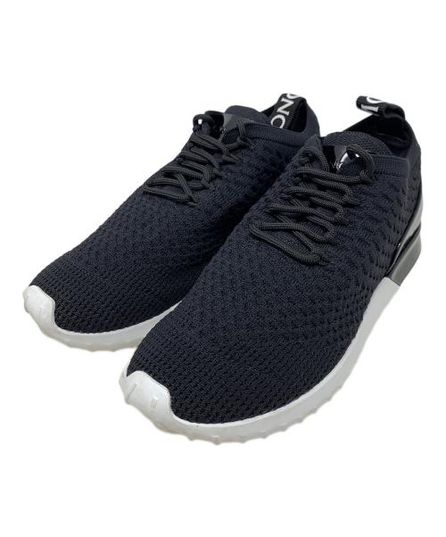 MONCLER（モンクレール）MONCLER (モンクレール) ローカットスニーカー MELINE KNIT（メリネ ニット） ブラック サイズ:実寸サイズにてご確認ください。の古着・服飾アイテム
