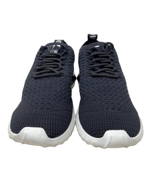 MONCLER（モンクレール）MONCLER (モンクレール) ローカットスニーカー MELINE KNIT（メリネ ニット） ブラック サイズ:実寸サイズにてご確認ください。の古着・服飾アイテム