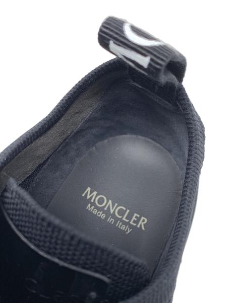 MONCLER（モンクレール）MONCLER (モンクレール) ローカットスニーカー MELINE KNIT（メリネ ニット） ブラック サイズ:実寸サイズにてご確認ください。の古着・服飾アイテム