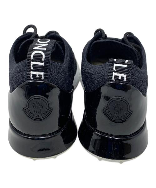 MONCLER（モンクレール）MONCLER (モンクレール) ローカットスニーカー MELINE KNIT（メリネ ニット） ブラック サイズ:実寸サイズにてご確認ください。の古着・服飾アイテム