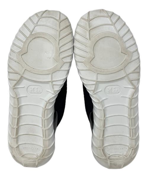 MONCLER（モンクレール）MONCLER (モンクレール) ローカットスニーカー MELINE KNIT（メリネ ニット） ブラック サイズ:実寸サイズにてご確認ください。の古着・服飾アイテム