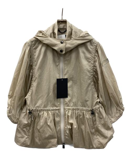 TATRAS（タトラス）TATRAS (タトラス) ナイロンジャケット ベダ フード付ブルゾン ベージュ サイズ:2 未使用品の古着・服飾アイテム