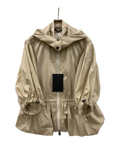 TATRAS（タトラス）TATRAS (タトラス) ナイロンジャケット ベダ フード付ブルゾン ベージュ サイズ:2 未使用品の古着・服飾アイテム