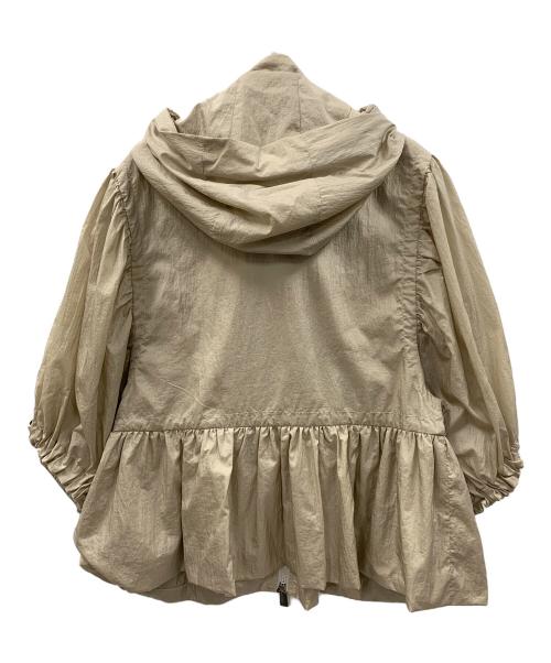 TATRAS（タトラス）TATRAS (タトラス) ナイロンジャケット ベダ フード付ブルゾン ベージュ サイズ:2 未使用品の古着・服飾アイテム