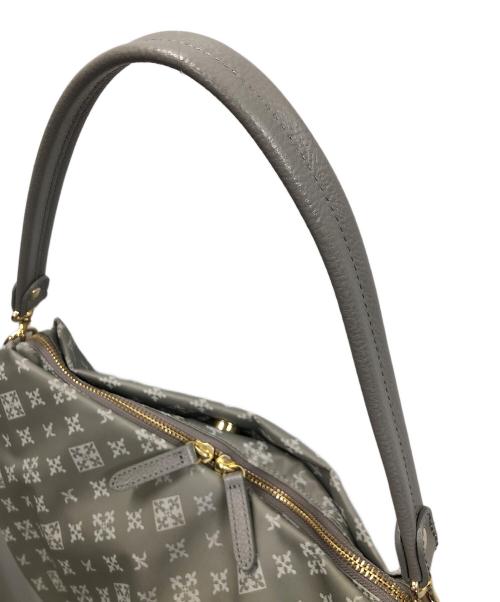 russet（ラシット）russet (ラシット) 2WAYバッグ ハンドバッグ ショルダーバッグ ミニベネット サッチェル グレー サイズ:実寸サイズにてご確認くださいの古着・服飾アイテム