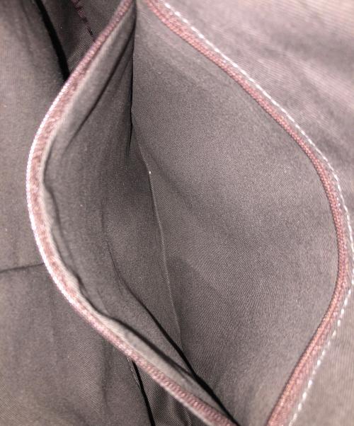 russet（ラシット）russet (ラシット) 2WAYバッグ ハンドバッグ ショルダーバッグ ミニベネット サッチェル グレー サイズ:実寸サイズにてご確認くださいの古着・服飾アイテム