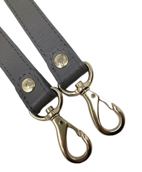 russet（ラシット）russet (ラシット) 2WAYバッグ ハンドバッグ ショルダーバッグ ミニベネット サッチェル グレー サイズ:実寸サイズにてご確認くださいの古着・服飾アイテム