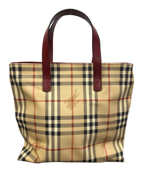 BURBERRY（バーバリー）BURBERRY (バーバリー) トートバッグ サイズ:実寸サイズにてご確認くださいの古着・服飾アイテム