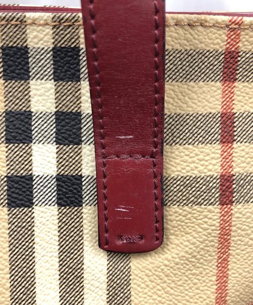 BURBERRY（バーバリー）BURBERRY (バーバリー) トートバッグ サイズ:実寸サイズにてご確認くださいの古着・服飾アイテム