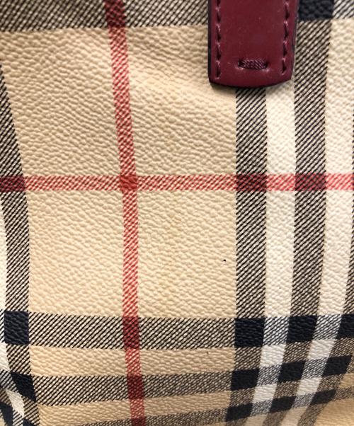BURBERRY（バーバリー）BURBERRY (バーバリー) トートバッグ サイズ:実寸サイズにてご確認くださいの古着・服飾アイテム