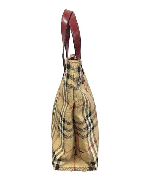 BURBERRY（バーバリー）BURBERRY (バーバリー) トートバッグ サイズ:実寸サイズにてご確認くださいの古着・服飾アイテム