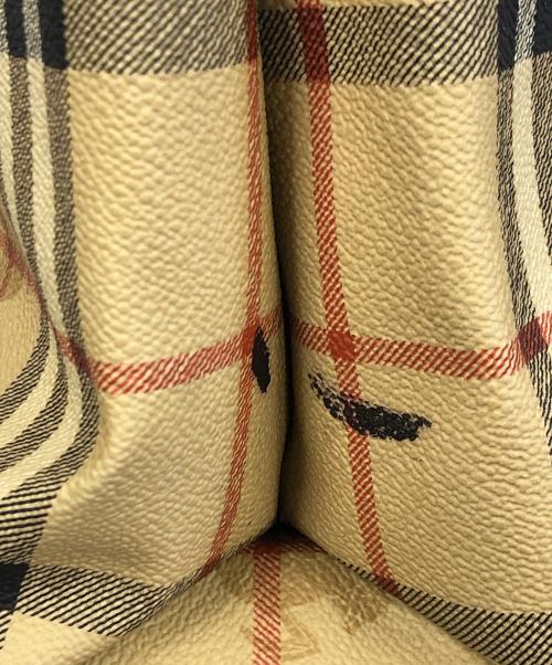 BURBERRY（バーバリー）BURBERRY (バーバリー) トートバッグ サイズ:実寸サイズにてご確認くださいの古着・服飾アイテム