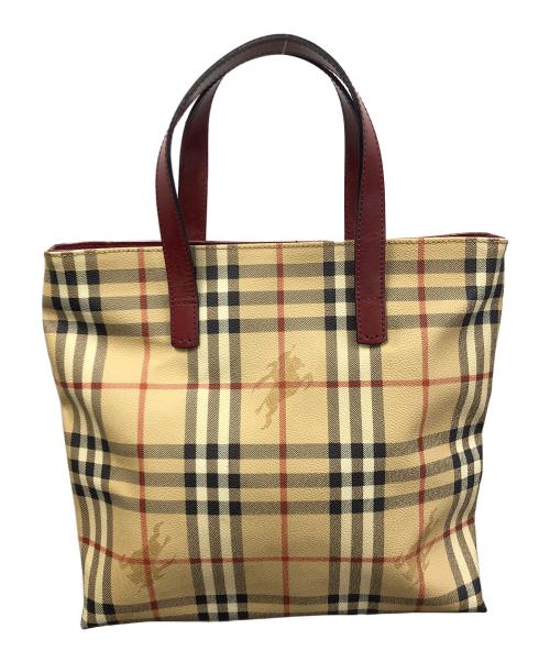 BURBERRY（バーバリー）BURBERRY (バーバリー) トートバッグ サイズ:実寸サイズにてご確認くださいの古着・服飾アイテム