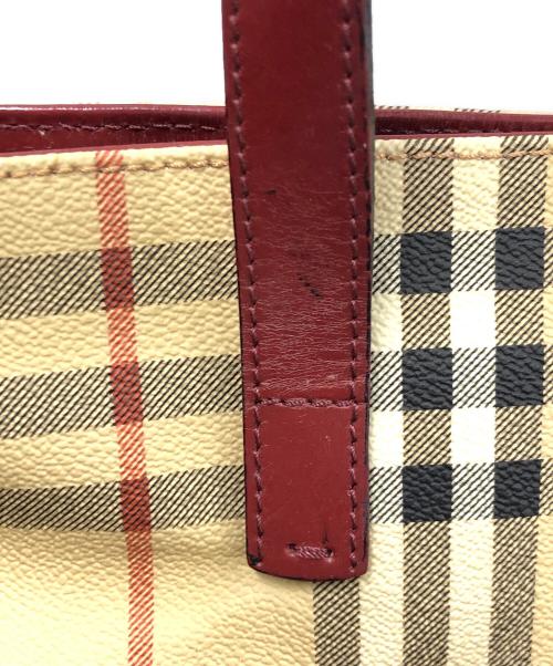 BURBERRY（バーバリー）BURBERRY (バーバリー) トートバッグ サイズ:実寸サイズにてご確認くださいの古着・服飾アイテム
