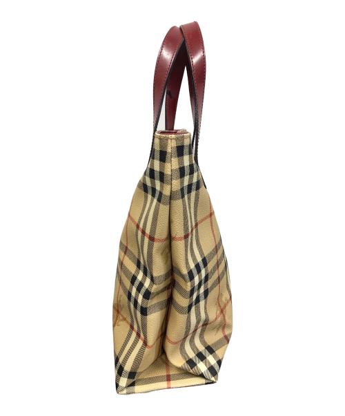 BURBERRY（バーバリー）BURBERRY (バーバリー) トートバッグ サイズ:実寸サイズにてご確認くださいの古着・服飾アイテム