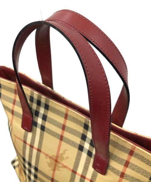BURBERRY（バーバリー）BURBERRY (バーバリー) トートバッグ サイズ:実寸サイズにてご確認くださいの古着・服飾アイテム