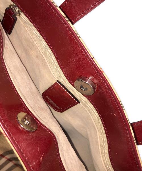 BURBERRY（バーバリー）BURBERRY (バーバリー) トートバッグ サイズ:実寸サイズにてご確認くださいの古着・服飾アイテム