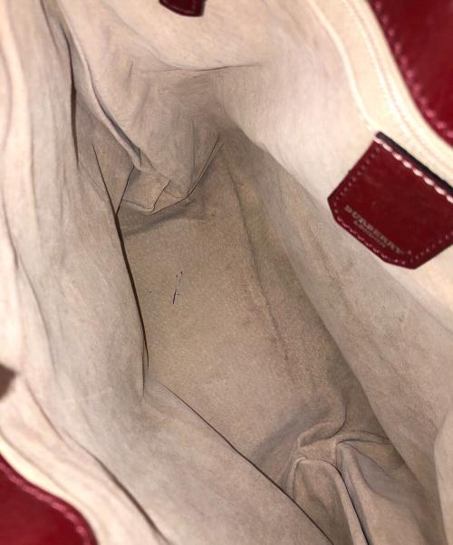 BURBERRY（バーバリー）BURBERRY (バーバリー) トートバッグ サイズ:実寸サイズにてご確認くださいの古着・服飾アイテム