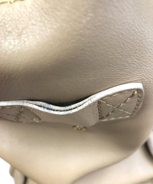 CELINE（セリーヌ）CELINE (セリーヌ) ハンドバッグ Luggage Mini Shopper（ラゲッジ ミニ ショッパー） キャメル サイズ:実寸サイズにてご確認くださいの古着・服飾アイテム