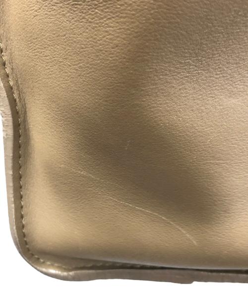CELINE（セリーヌ）CELINE (セリーヌ) ハンドバッグ Luggage Mini Shopper（ラゲッジ ミニ ショッパー） キャメル サイズ:実寸サイズにてご確認くださいの古着・服飾アイテム