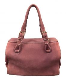 CELINE（セリーヌ）の古着「ハンドバッグ」｜バイオレット