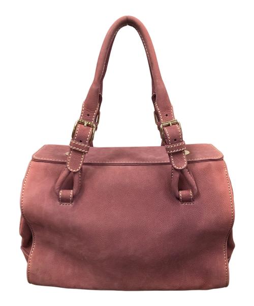 CELINE（セリーヌ）CELINE (セリーヌ) ハンドバッグ バイオレット サイズ:実寸サイズにてご確認ください。の古着・服飾アイテム