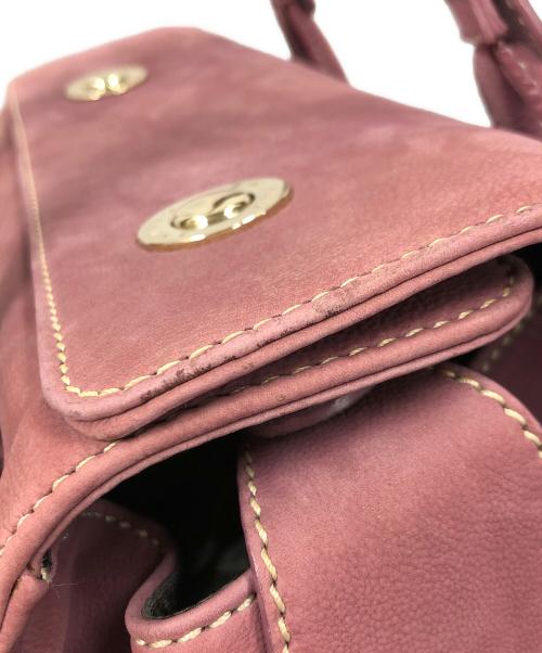 CELINE（セリーヌ）CELINE (セリーヌ) ハンドバッグ バイオレット サイズ:実寸サイズにてご確認ください。の古着・服飾アイテム