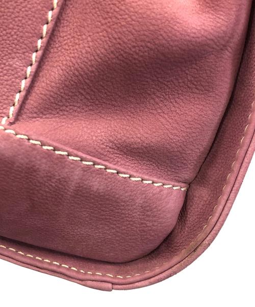 CELINE（セリーヌ）CELINE (セリーヌ) ハンドバッグ バイオレット サイズ:実寸サイズにてご確認ください。の古着・服飾アイテム