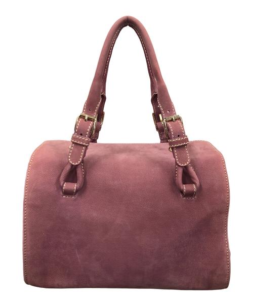 CELINE（セリーヌ）CELINE (セリーヌ) ハンドバッグ バイオレット サイズ:実寸サイズにてご確認ください。の古着・服飾アイテム