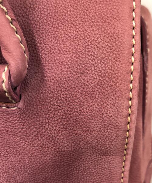 CELINE（セリーヌ）CELINE (セリーヌ) ハンドバッグ バイオレット サイズ:実寸サイズにてご確認ください。の古着・服飾アイテム