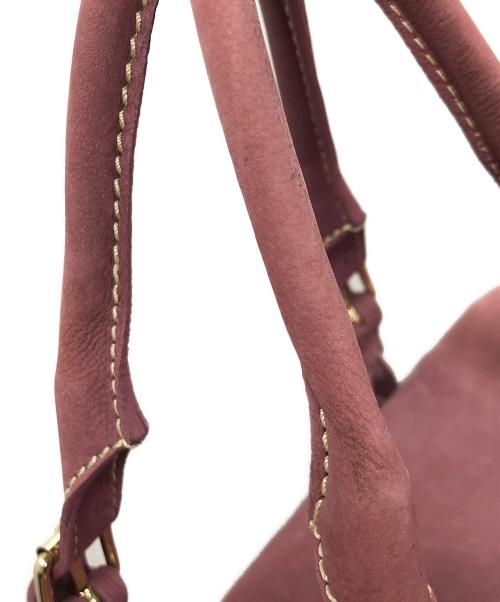 CELINE（セリーヌ）CELINE (セリーヌ) ハンドバッグ バイオレット サイズ:実寸サイズにてご確認ください。の古着・服飾アイテム
