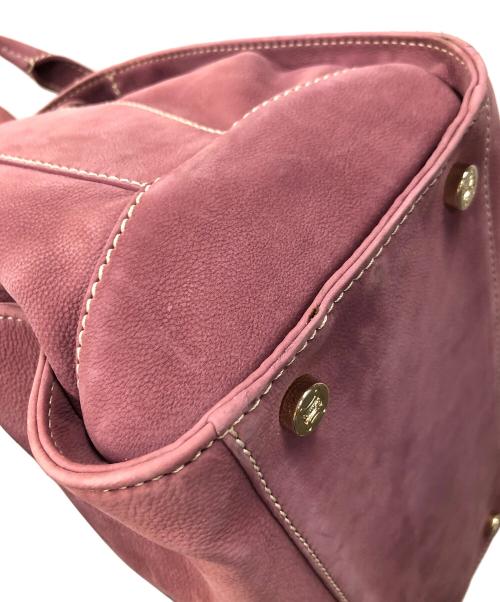 CELINE（セリーヌ）CELINE (セリーヌ) ハンドバッグ バイオレット サイズ:実寸サイズにてご確認ください。の古着・服飾アイテム