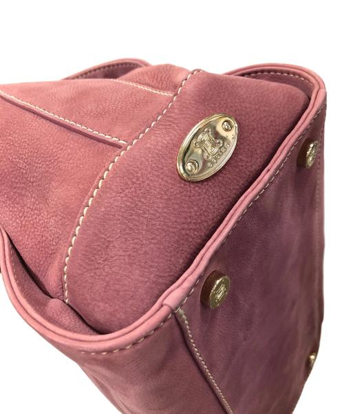 CELINE（セリーヌ）CELINE (セリーヌ) ハンドバッグ バイオレット サイズ:実寸サイズにてご確認ください。の古着・服飾アイテム